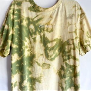 Custom mens tie dye t shirt.